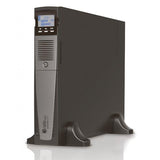 RIELLO SENTINEL DUAL 2200 UPS 1.980W 2.200Va DURATA A PIENO CARICO 7 MIN COLORE NERO/GRIGIO