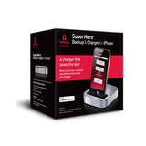 IOMEGA SUPERHERO UNITA' DI RICARICA E BACKUP PER IPHONE