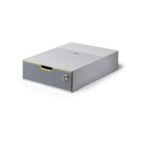 Durable VARICOLOR scatola per la conservazione di documenti Plastica Grigio