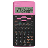 SHARP EL531THBPK CALCOLATRICE SCIENTIFICA 12 CIFRE 2 LINEE 273 FUNZIONI COL. ROSA