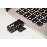 LINK CARD READER ESTERNO USB 3.0 MICRODSD/SD/MMC/MS/MSPRO/MSDUAL