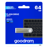 Pendrive GoodRAM 64GB UNN2 metal USB 2.0 - retail blister
