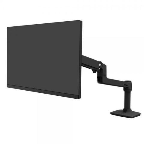 Ergotron LX Series 45-241-224 Supporti a parete per TV 86,4 cm [34] Scrivania Nero (LX DESK MOUNT LCD ARM MATTE BLACK)