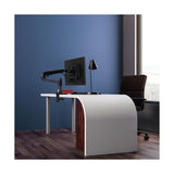 Ergotron LX Series 45-241-224 Supporti a parete per TV 86,4 cm [34] Scrivania Nero (LX DESK MOUNT LCD ARM MATTE BLACK)