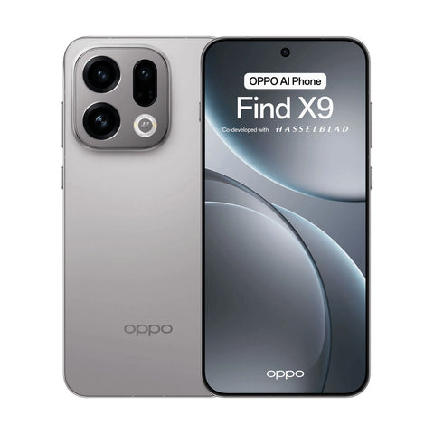 Smartphone Oppo Find X9 6,59" Octa Core 16 GB RAM 512 GB Grigio