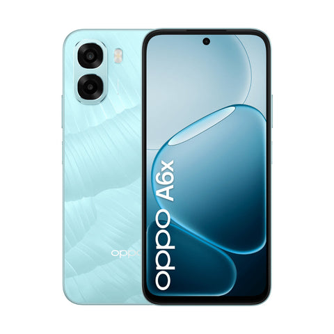 Smartphone Oppo A6x 6,75" Octa Core 4 GB RAM 128 GB Azzurro