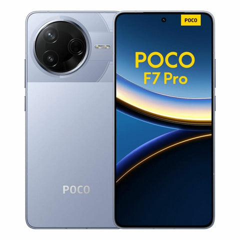 Smartphone Xiaomi POCO F7 Pro 5G 6,67" Octa Core 12 GB RAM Azzurro 256 GB