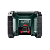 Metabo R 12-18 DAB+ BT radio Portatile Digitale Nero