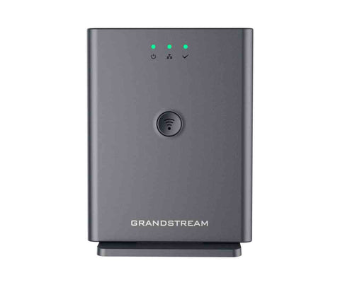 Grandstream Networks DP752 stazione base DECT Nero