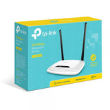 ROUTER TP-LINK 300MBPS 4P 10/100 2 ANTENNE FISSE