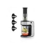WMF KULT X tritaverdure elettrico 1,25 L 80 W Nero, Cromo, Trasparente