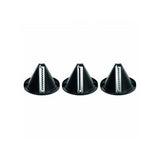 WMF KULT X tritaverdure elettrico 1,25 L 80 W Nero, Cromo, Trasparente