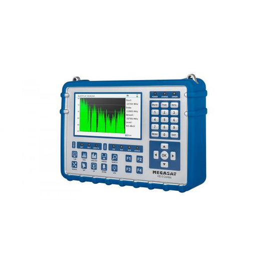 Megasat HD-5 Combo 950 - 2150 MHz Display incorporato Allarmi sonori Digitale 1 pz