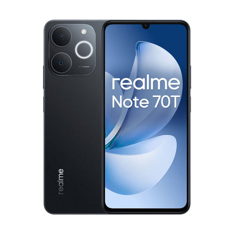 Smartphone Realme NOTE 70T 6,74" Octa Core 4 GB RAM 128 GB Nero
