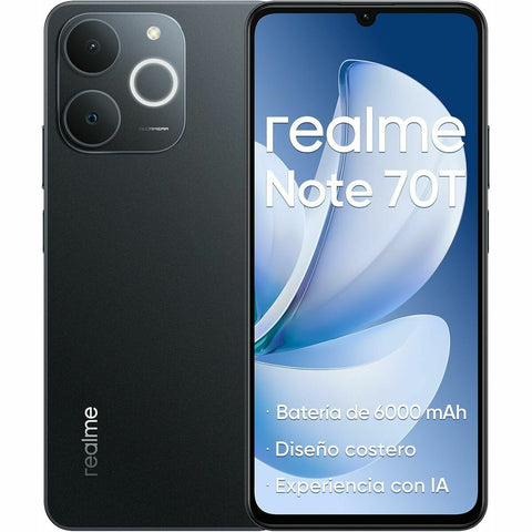 Smartphone Realme NOTE 70T 6,74" Octa Core 4 GB RAM 128 GB Nero
