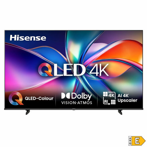 Smart TV Hisense 85E7Q 85 85" 4K Ultra HD LED HDR D-LED QLED