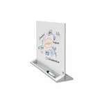 Nobo 1905265 lavagna Vetro Magnetico (Nobo 1905265 Diamond Glass Magnetic Desktop Board)