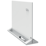 Nobo 1905265 lavagna Vetro Magnetico (Nobo 1905265 Diamond Glass Magnetic Desktop Board)