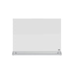 Nobo 1905265 lavagna Vetro Magnetico (Nobo 1905265 Diamond Glass Magnetic Desktop Board)