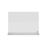 Nobo 1905265 lavagna Vetro Magnetico (Nobo 1905265 Diamond Glass Magnetic Desktop Board)
