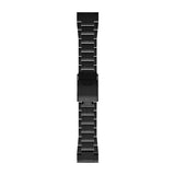 Garmin QuickFit 26 Band Titanio (Acc,Descent,26mm, Titanium - Dive Band QuickFit? 26, Watch - bracelet, Titanium, Black, 26 mm - Warranty: 24M)