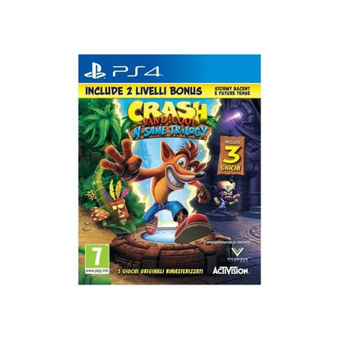 ACTIVISION PS4 CRASH BANDICOOT N. SANE TRILOGY