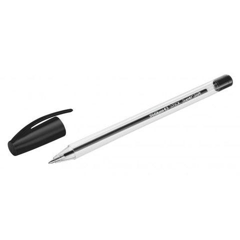 PELIKAN STICK SUPER SOFT PENNA A SFERA NERO PUNTA MEDIA CONF 50 Pz.