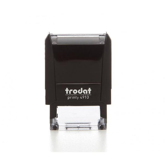 TRODAT PRINTY 4910 TIMBRO PERSONALIZZABILE AUTOINCHIOSTRANTE NERO