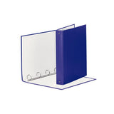 ESSELTE MEETING RACCOGLITORE 4 ANELLI DA 30 MM IN CARTONCINO PLASTIFICATO CM 22X30X4 A4 LILLA