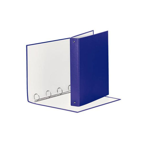 ESSELTE MEETING RACCOGLITORE 4 ANELLI DA 30 MM IN CARTONCINO PLASTIFICATO CM 22X30X4 A4 LILLA