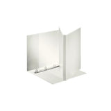 ESSELTE RACCOGLITORE A 4 ANELLI DA 16 MM IN PP A4 MAXI DISLPAY PERSONALIZZABILE DORSO 3 CM COL. BIANCO