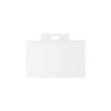 SEI ROTA PASS 3S C.R. PORTABADGE IN PVC 95X60 mm CON RINFORZO COLORATO NEUTRO CONF 100 Pz.