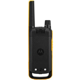 Motorola Talkabout T82 Extreme Twin Pack ricetrasmittente 16 canali Nero, Arancione (Talkabout T82 Extreme Twin - Pack Two-Way Radio 16 - Channels Black, Orange - Warranty: 12M)