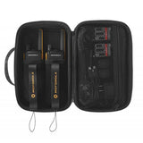 Motorola Talkabout T82 Extreme Twin Pack ricetrasmittente 16 canali Nero, Arancione (Talkabout T82 Extreme Twin - Pack Two-Way Radio 16 - Channels Black, Orange - Warranty: 12M)