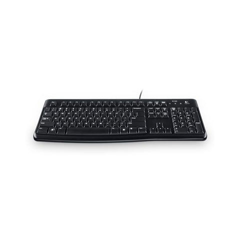 LOGITECH K120 TASTIERA USB LAYOUT CECO-SLOVACCO NERO