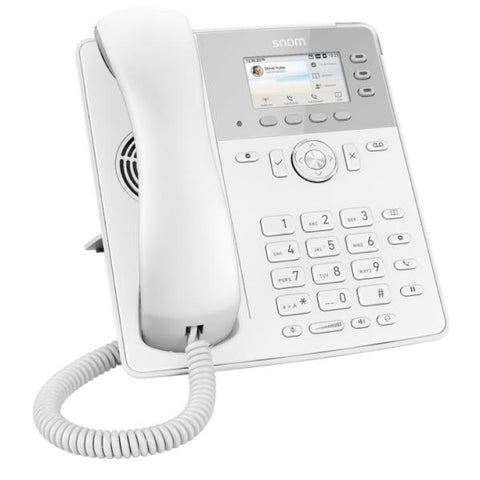 Snom D717 telefono IP Bianco TFT