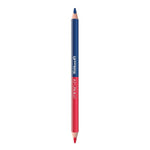 PELIKAN MATITA BICOLORE IN LEGNO ROSSO BLU CONF 12 PZ.