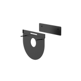 Logitech 939-001817 accessorio per videoconferenza Montaggio a muro Nero (TAP WALL MOUNT - NA - WW - .)