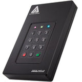 Apricorn Aegis Fortress L3 2000 GB Nero