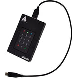 Apricorn Aegis Fortress L3 2000 GB Nero