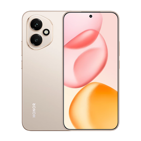 Honor 400 16,6 cm (6.55") Hybride Dual-SIM MagicOS 9.0 5G USB Typ-C 8 GB 512 GB 6000 mAh Gold (5109BUUV)