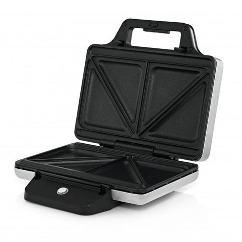 WMF 04.1515.0011 tostiera 800 W Nero, Argento