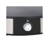 WMF Lono Creperie crepiera 1 crepe Nero, Argento 1600 W