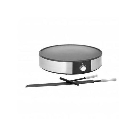 WMF Lono Creperie crepiera 1 crepe Nero, Argento 1600 W