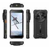 Smartphone Ulefone RUGKING Unisoc 8 GB RAM 256 GB Nero