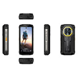 Smartphone Ulefone ARMOR MINI 20 MediaTek Helio G99 8 GB RAM 256 GB Nero