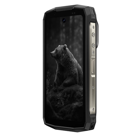 Smartphone Ulefone ARMOR MINI 20 MediaTek Helio G99 8 GB RAM 256 GB Nero