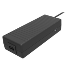 ALIMENTATORE ITEK PER NOTEBOOK 120WATT UNIVERSALE 12 CONNETTORI E PORTA USB