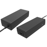 ALIMENTATORE ITEK PER NOTEBOOK 120WATT UNIVERSALE 12 CONNETTORI E PORTA USB