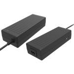 ALIMENTATORE ITEK PER NOTEBOOK 120WATT UNIVERSALE 12 CONNETTORI E PORTA USB